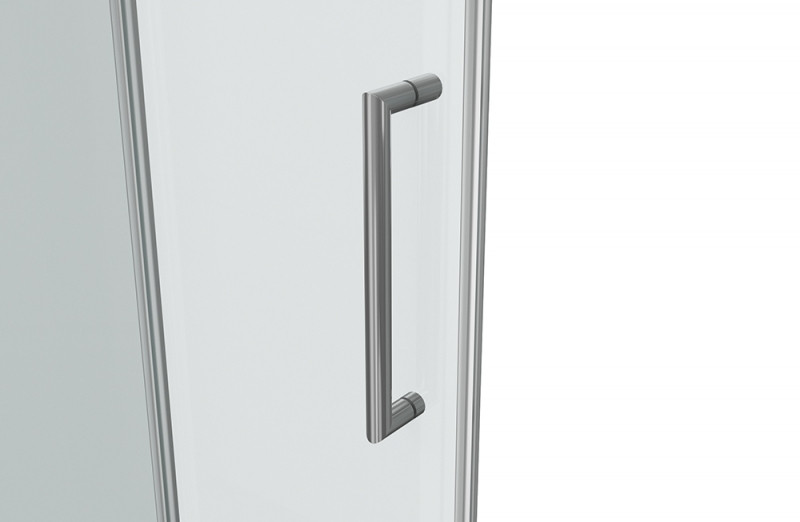 Душевая дверь хром 120x200см Bravat BD120.4101A
