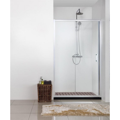 Душевая дверь хром 120x200см Bravat BD120.4101A