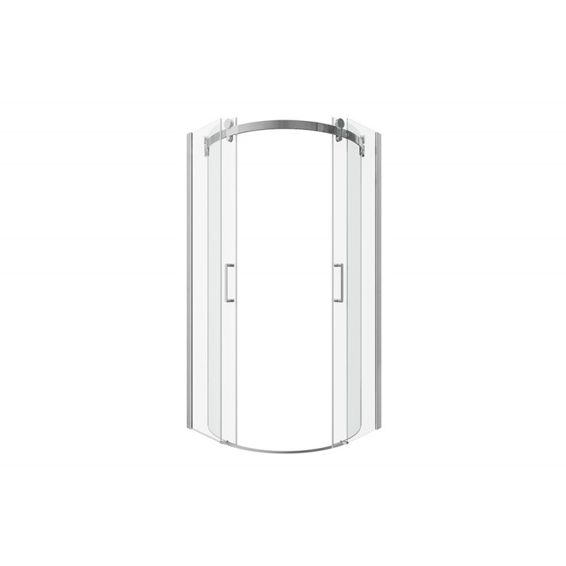 Душевой уголок без поддона хром 90х90x200см Bravat BS090.1202S