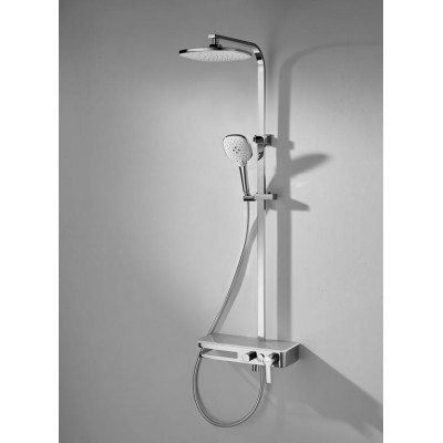 Душевая система хром Bravat F6277312CP-A-ENG
