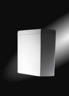 Бачок для унитаза белый Bravat CY01016W-PA-RUS