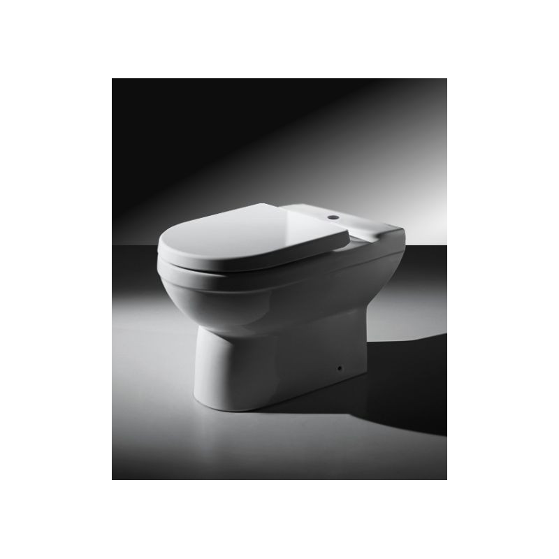Чаша напольного унитаза 63.5x36.5x39.5см белая Bravat CX01019UW-P-RUS