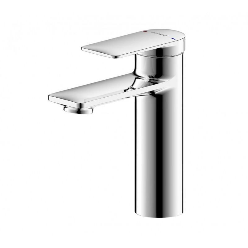 Смеситель для раковины хром Bravat F1369402CP-RUS