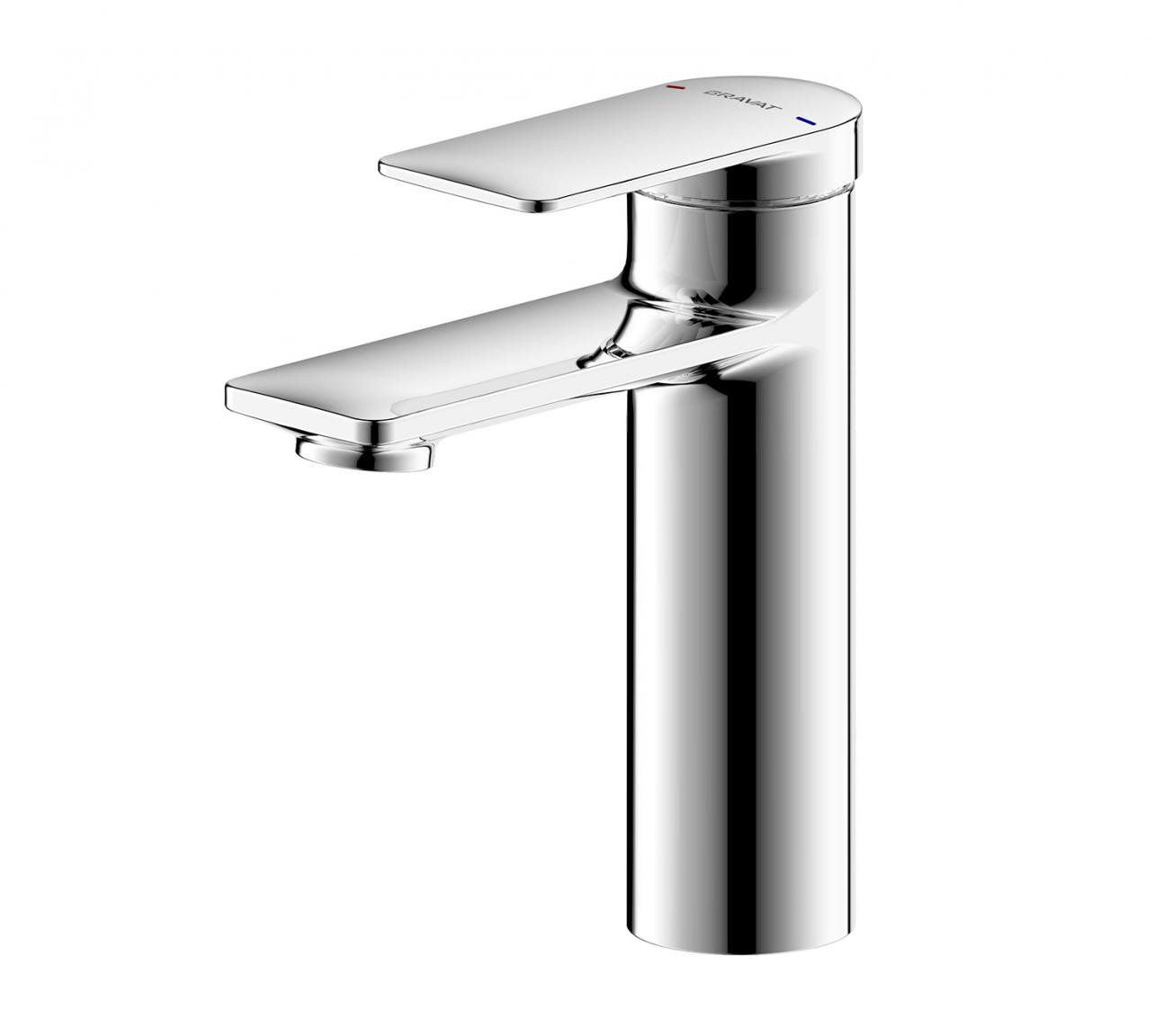 Смеситель для раковины хром Bravat F1369402CP-RUS