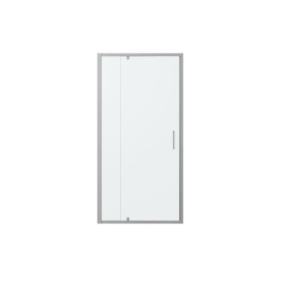 Душевая дверь хром 100x200см Bravat BD100.4112A