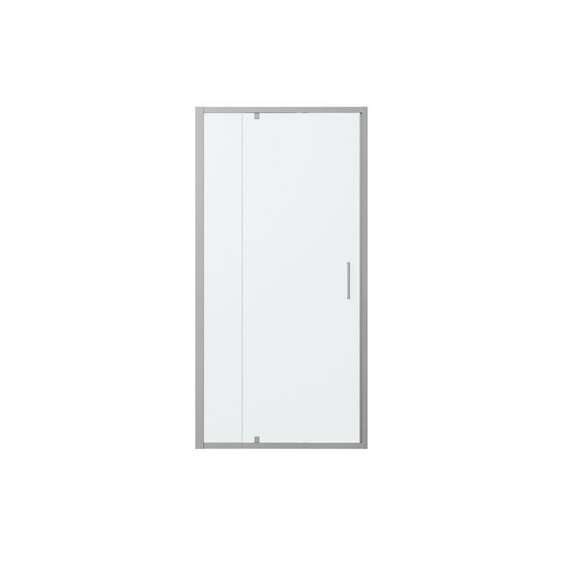 Душевая дверь хром 100x200см Bravat BD100.4112A
