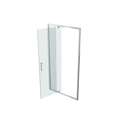Душевая дверь хром 100x200см Bravat BD100.4112A