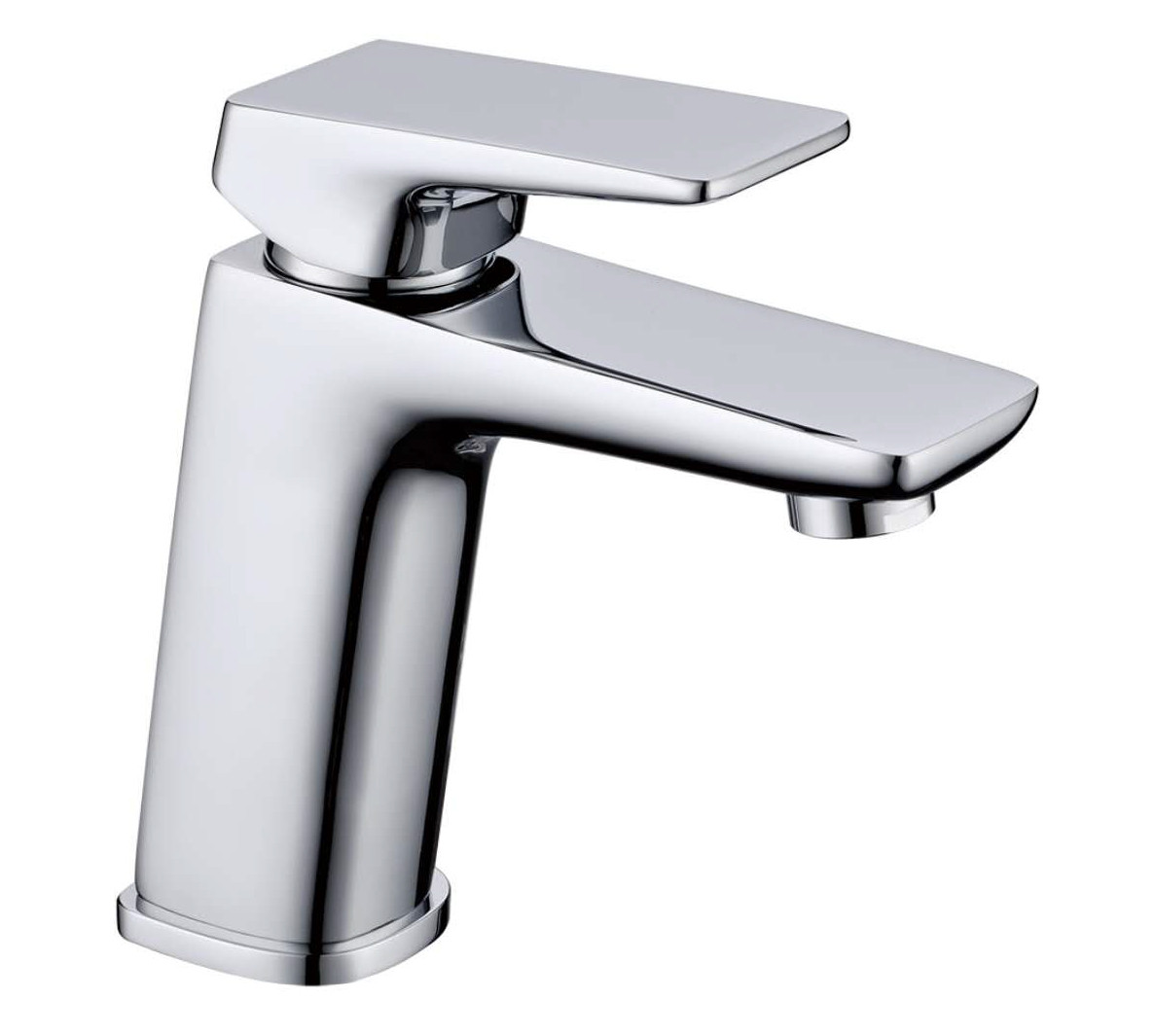 Смеситель для раковины хром Bravat F1368401CP-ENG