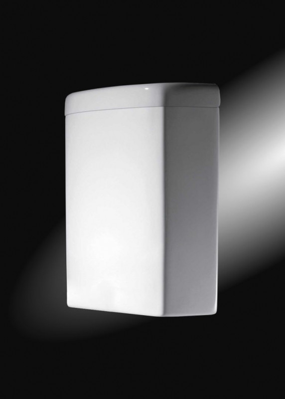 Бачок для унитаза белый Bravat CY01014W-RUS