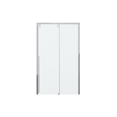 Душевая дверь хром 120x195см Bravat BD120.4105A