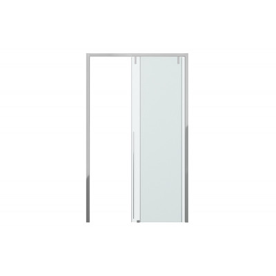 Душевая дверь хром 120x195см Bravat BD120.4105A