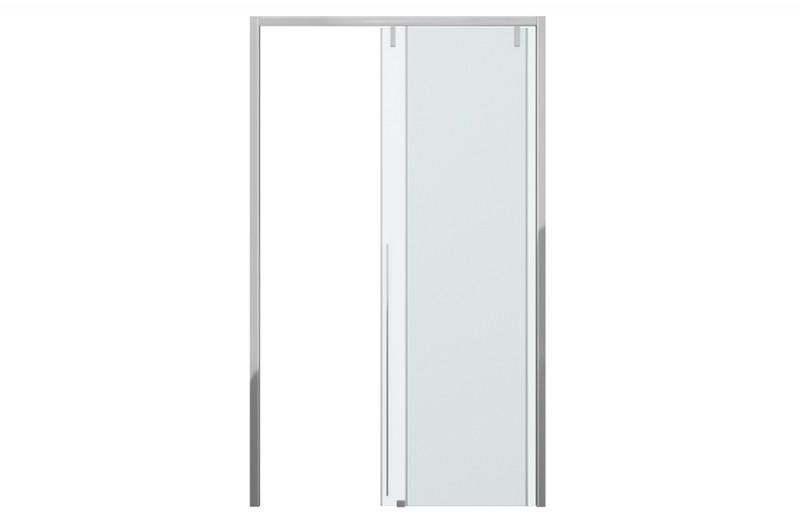 Душевая дверь хром 120x195см Bravat BD120.4105A