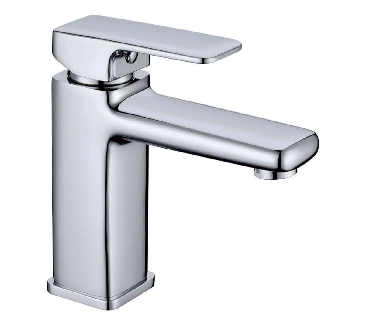 Смеситель для раковины хром Bravat F1367400CP-RUS