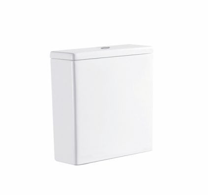 Бачок для унитаза белый Bravat CY01008XW-PA-ENG