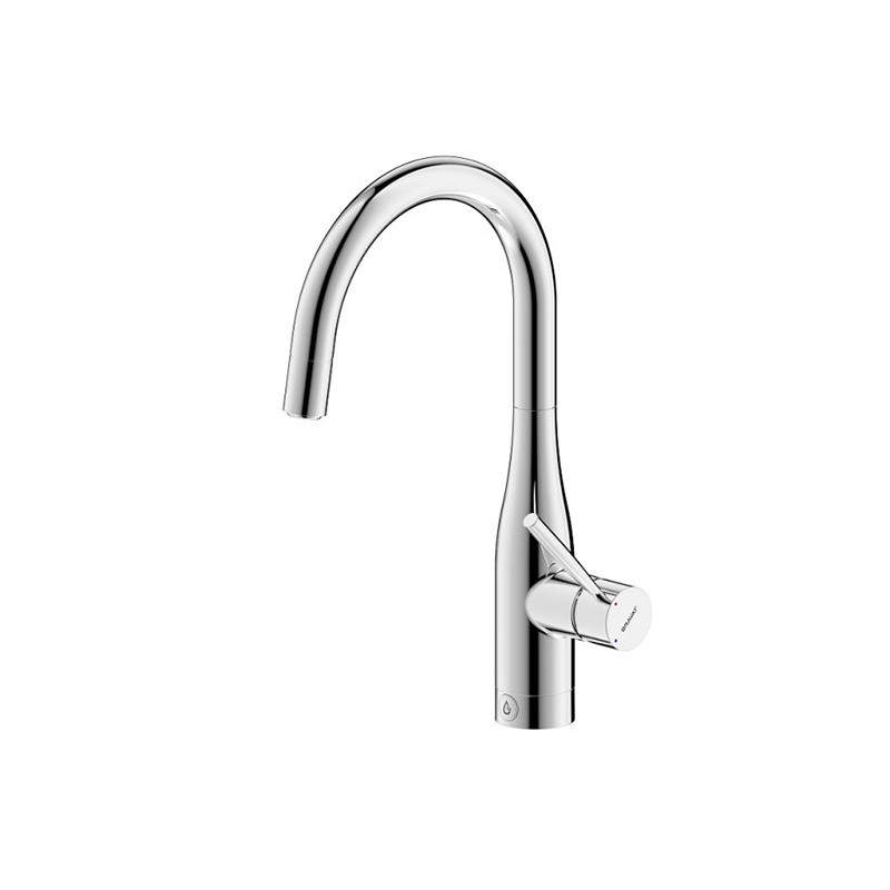 Смеситель для кухни хром Bravat F7164208CP-2-ENG