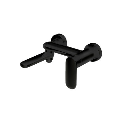 Смеситель для ванны черный Bravat F6125183BM-01-RUS