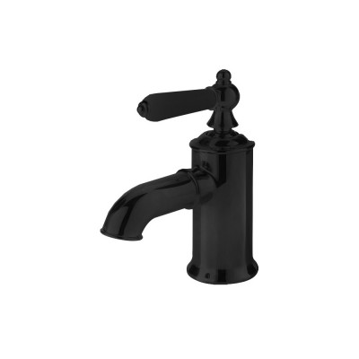 Смеситель для раковины черный Bravat F175109BM