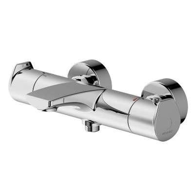 Смеситель для ванны хром Bravat F6353387CP-01-RUS