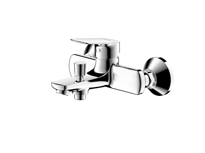 Смеситель для ванны хром Bravat F6429564CP-01-ENG
