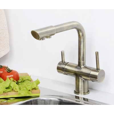Смеситель для кухни под фильтр  А8037  Wasser Kraft