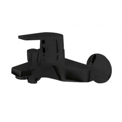 Смеситель для ванны черный Bravat F65299BM-B-RUS