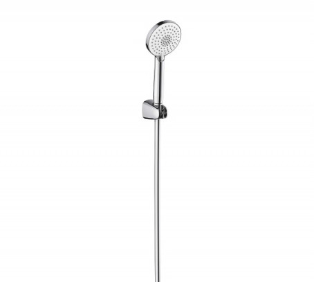 Ручной душ с держателем хром Bravat D2113CP-ENG