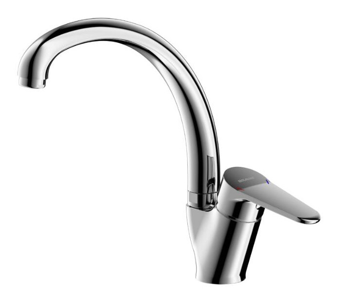 Смеситель для кухни хром Bravat FF7135147CP-1-RUS