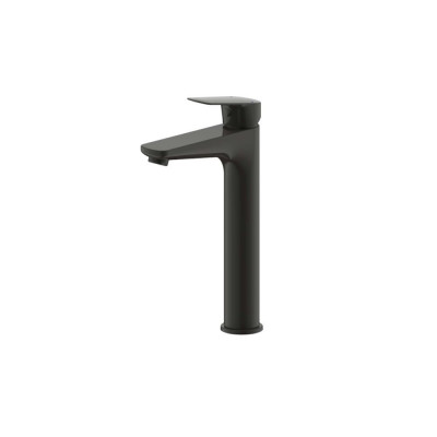 Смеситель для раковины черный Bravat F1429564BW-A-ENG