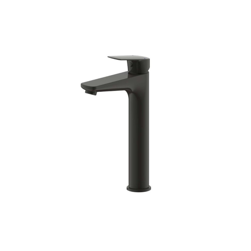 Смеситель для раковины черный Bravat F1429564BW-A-ENG