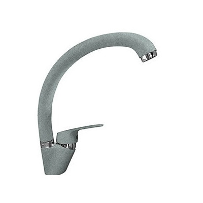 Смеситель GranFest QUARZ (GF-Z3323) УТКА D-35mm, цвет: Серый