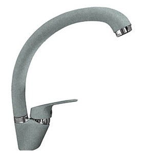 Смеситель GranFest QUARZ (GF-Z3323) УТКА D-35mm, цвет: Серый