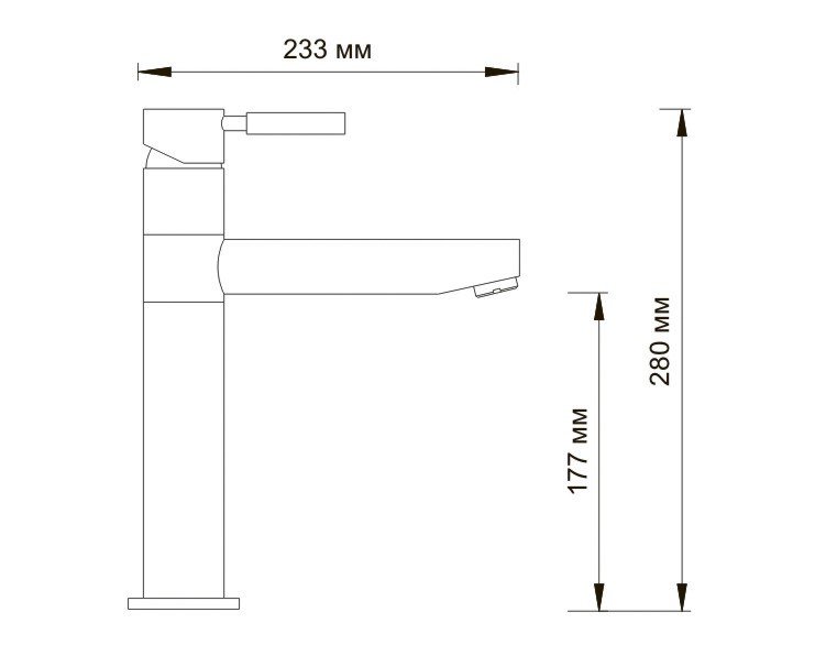 Смеситель для кухни  А8137 WasserKraft