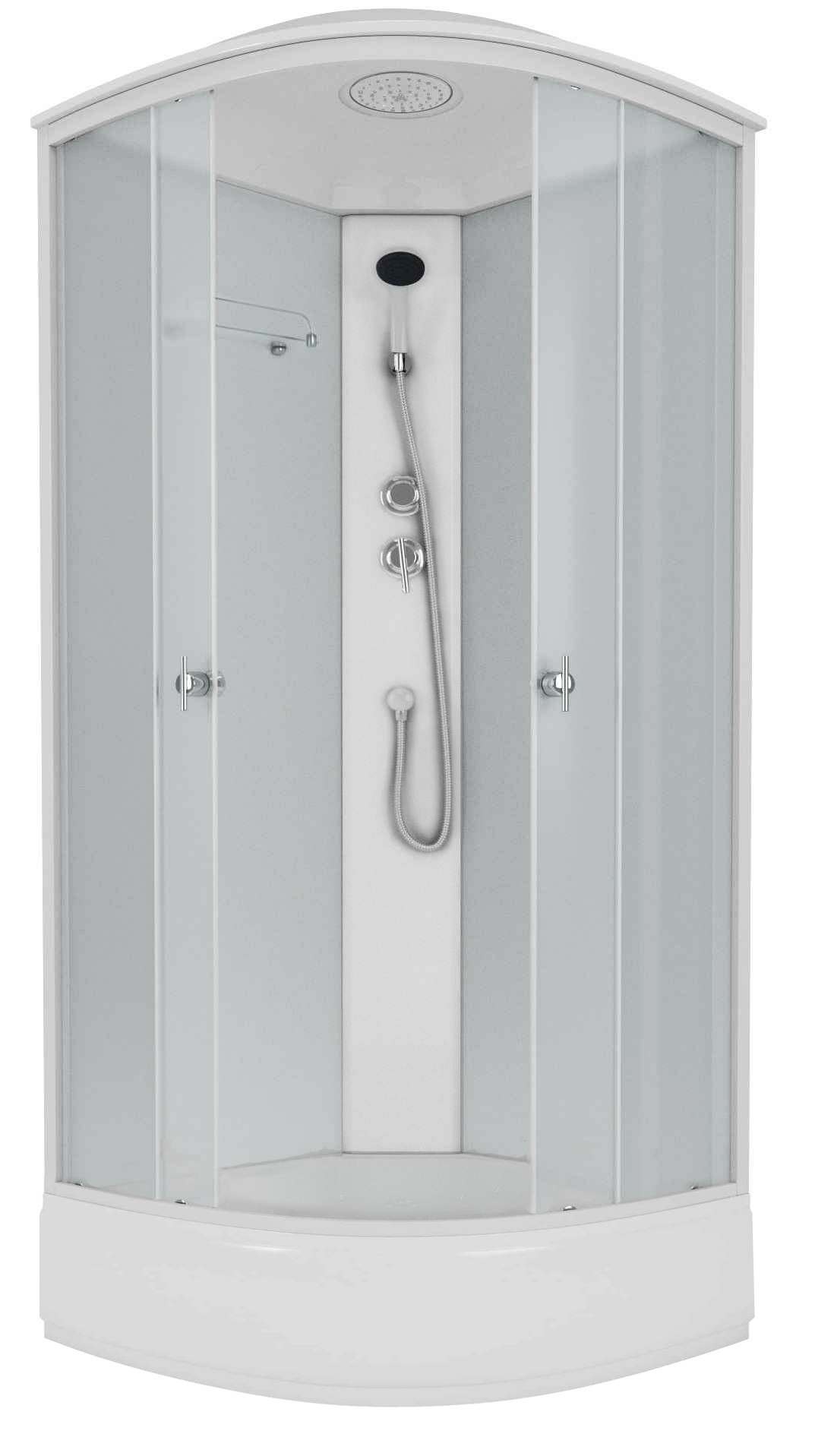 Душевая кабина 900х900х2150 Niagara NG-5304