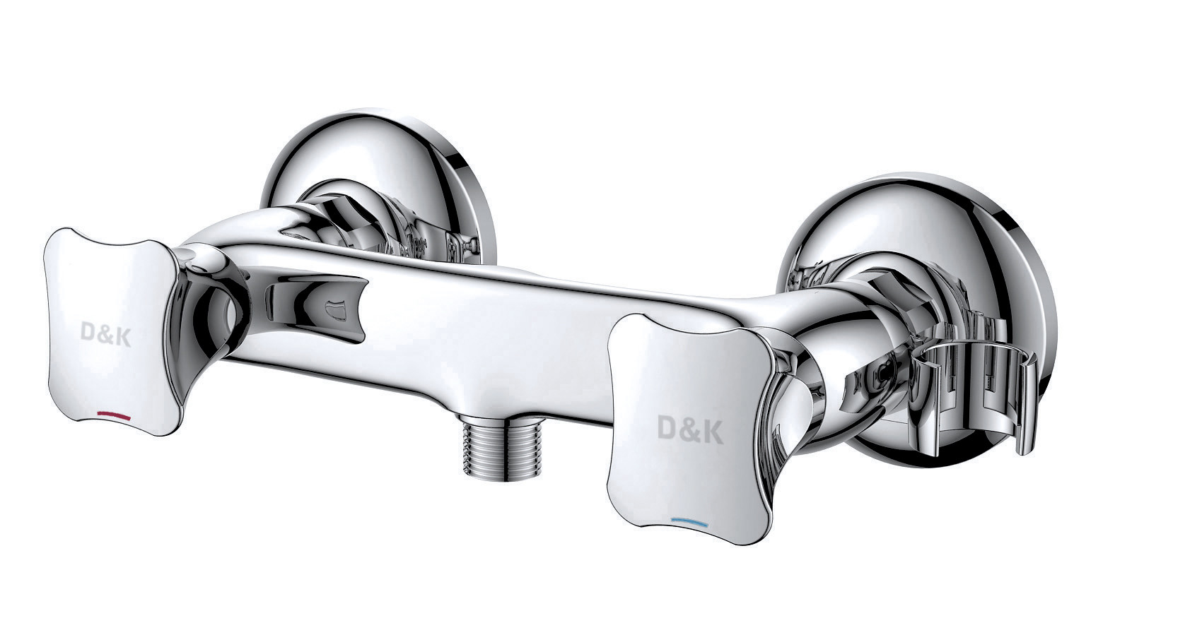 Смеситель для душа хром D&K Hessen DA1383101