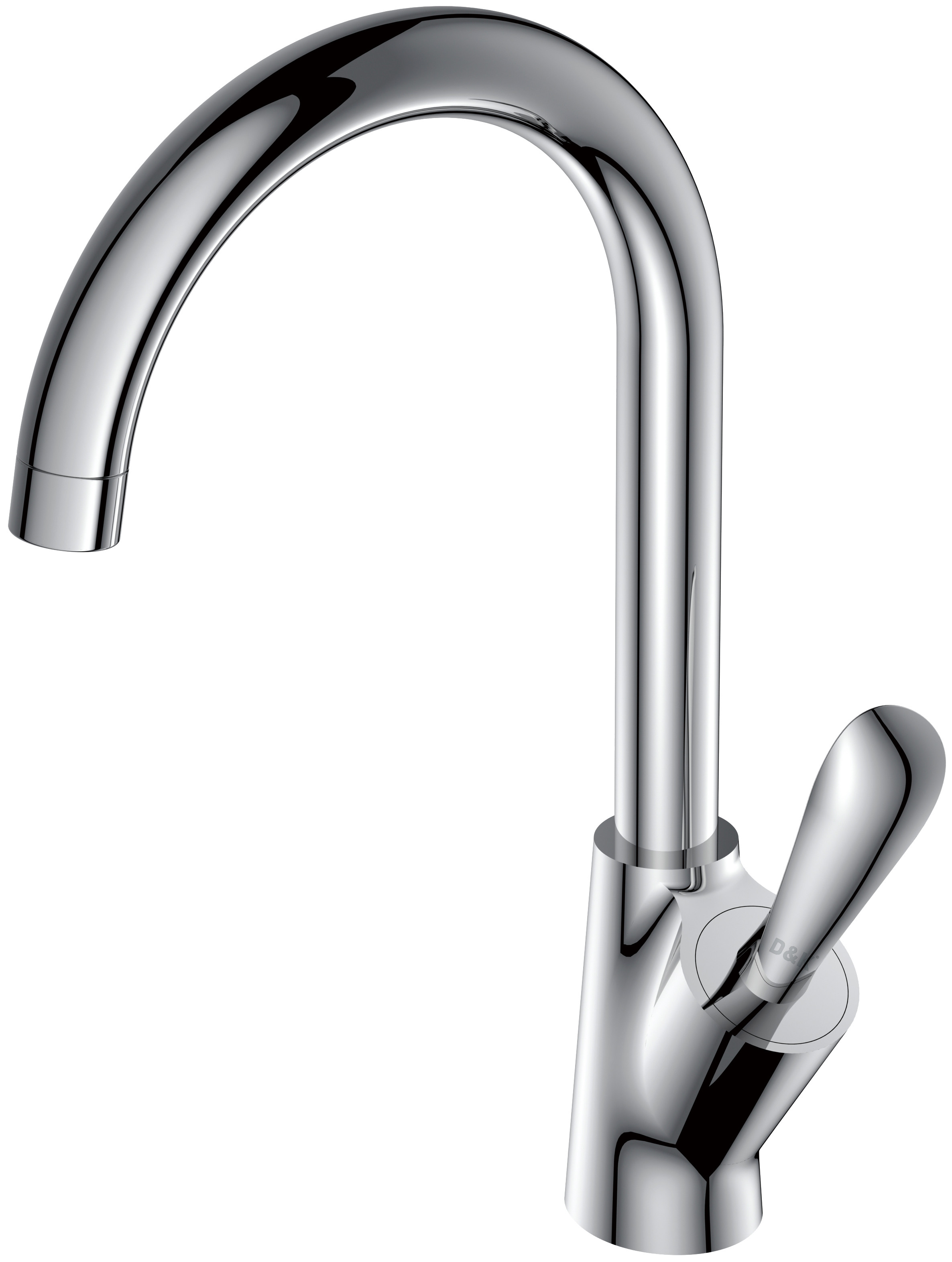 Смеситель для кухни хром D&K Venice DA1032441