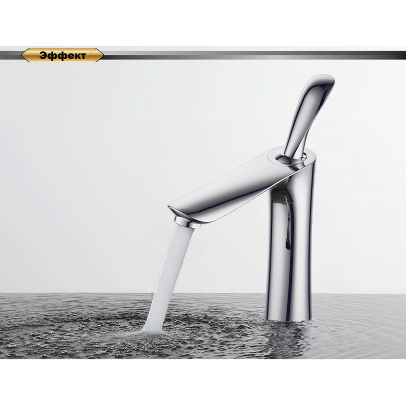 Смеситель для раковины хром D&K Venice DA1032641