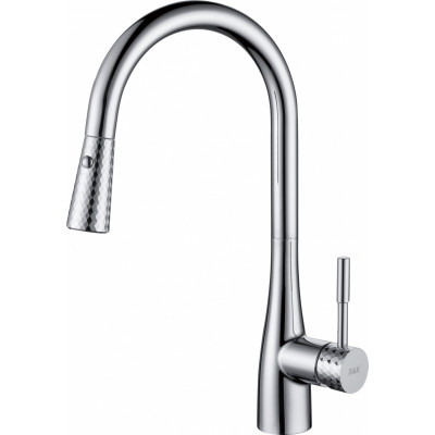 Смеситель для кухни хром D&K Rhein DA1462501C