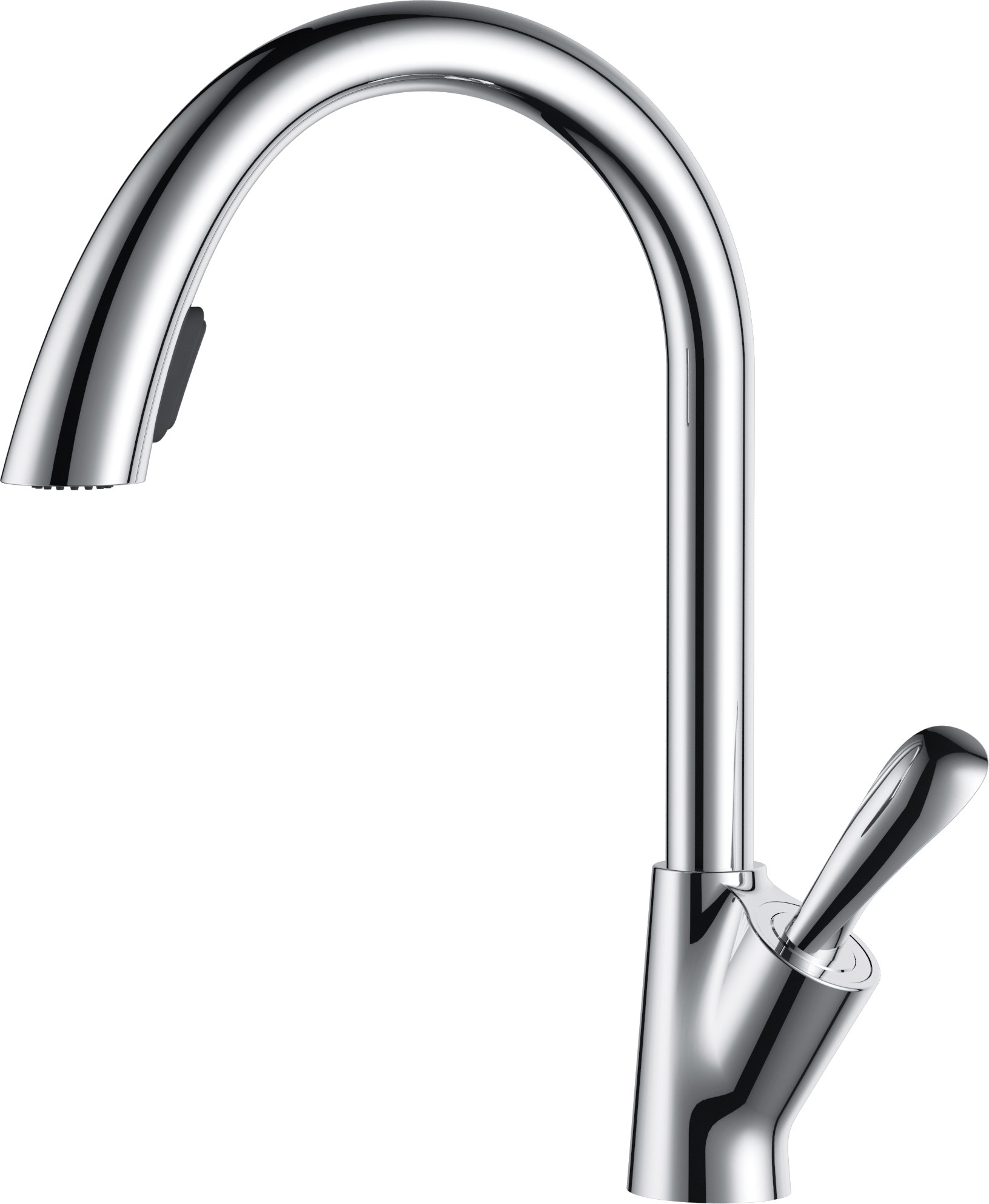 Смеситель для кухни хром D&K Venice DA1032541