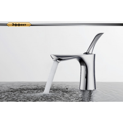 Смеситель для раковины хром D&K Venice DA1032141