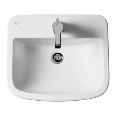 Встраиваемый умывальник 50x43см Ideal Standard Tempo T059201