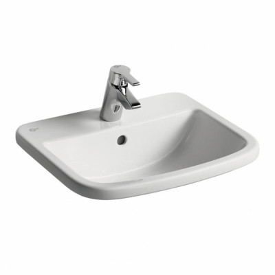 Встраиваемый умывальник 50x43см Ideal Standard Tempo T059201