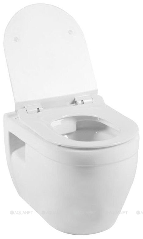 Унитаз подвесной Aquanet Rimless Glide-W CL-11042