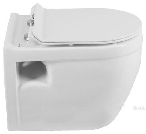 Унитаз подвесной Aquanet Rimless Glide-W CL-11042
