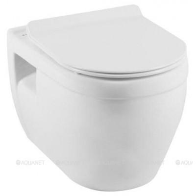 Унитаз подвесной Aquanet Rimless Glide-W CL-11042