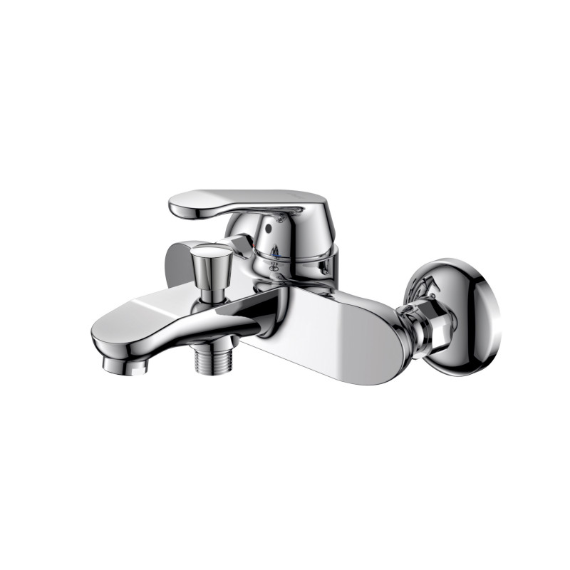 Смеситель для ванны с ручным душем хром D&K Venice DA1063201