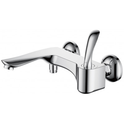 Смеситель для ванны с ручным душем хром D&K Venice DA1033241
