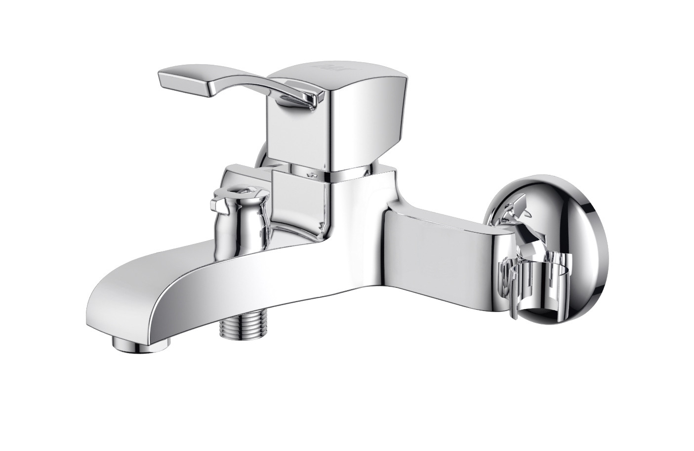 Смеситель для ванны с ручным душем хром D&K Rhein DA1473201
