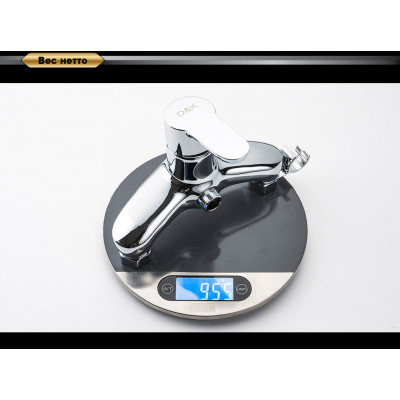Смеситель с гигиеническим душем хром D&K Rhein DA1394541