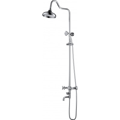 Душевая система хром D&K Hessen DA1424741D08