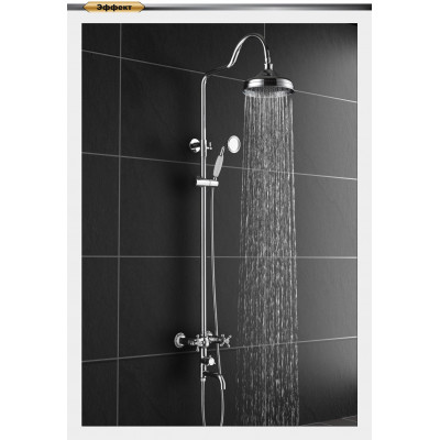 Душевая система хром D&K Hessen DA1424741D08